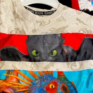 How to train a dragon 🐉 shirt 👕 Size L/G 10/12